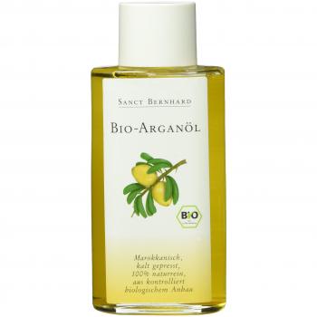 Aceite de Argán BIO 100% Puro Sanct Bernhard, 100 ml