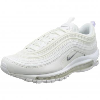 Nike Air Max 97 Men's Sneakers - White/Gray/Black (Size 39)