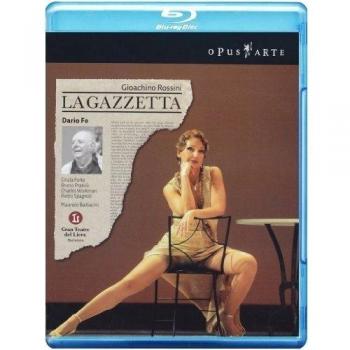 Rossini's The Gazzetta - Blu-ray Edition