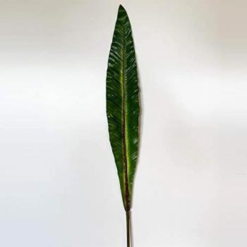 Wellhome Hoja de pilistra Artificial de decoración 98 cm de Goma