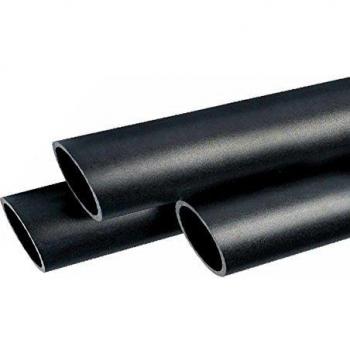 Palo de Iluminación en Policarbonato Negro 200cm Diámetro 6cm