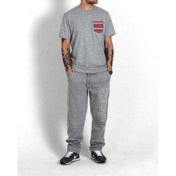 Lonsdale Pantalón Deporte Boxted Gris L
