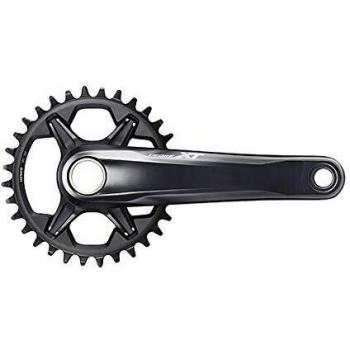 SHIMANO BIELAS XT 170MM LC49BOOST52 1X12V S/CAZ Ciclismo, Adultos Unisex, Multicolor