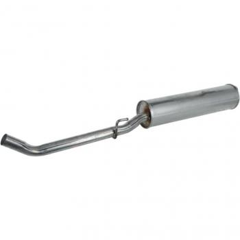 Silenciador central e intermedio BOSAL 282-331, compatible con vehículos, fabricado en acero inoxidable, diseñado para reducir el ruido del escape y mejorar el rendimiento del motor