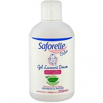 Saforelle Bébé Gentle Cleansing Gel for Baby’s Skin 250 ml