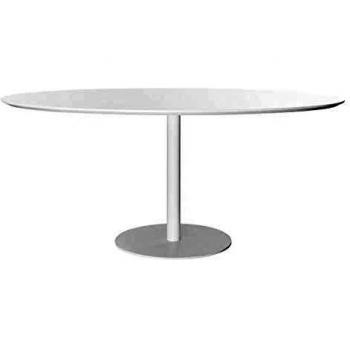 Mesa de comedor Miliboo HALIA diseño blanco L170