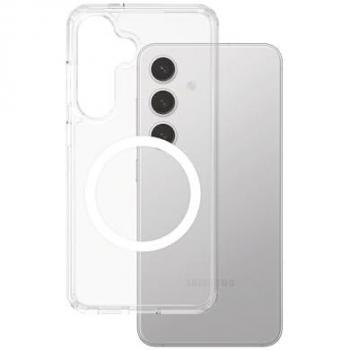 Funda Transparente Urban Combat CARE de PanzerGlass® Compatible con Qi para Samsung Galaxy S25