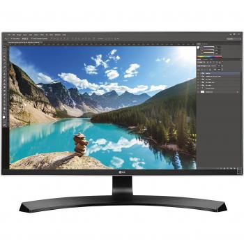 LG 27UD68P - Monitor de 27 pulgadas 4K con una resolución de 3840 x 2160, Negro
