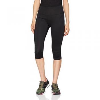 adidas BT HR SFT Cap Mallas, Mujer, Black, S