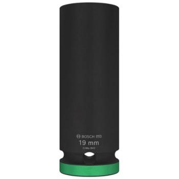 Juego de Dados de Impacto Pro, 1/2, 19 mm, Profundo para Llaves de Impacto