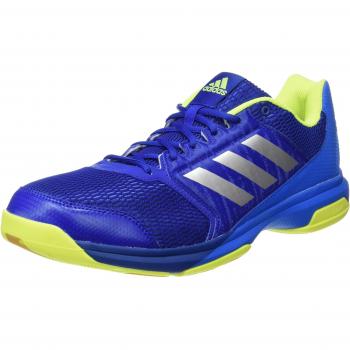 adidas MuLTido Essence Zapatillas de balonmano, Hombre, Azul, 48