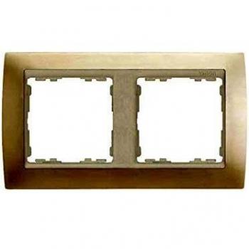 Simon - 82924-34 marco 2 elementos s-82 metal noble cava mate Ref. 6558234160