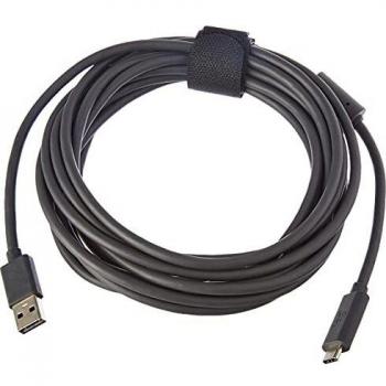 Logitech MeetUp 5 Meter USB A to USB C Replacement Cable (993-001391)