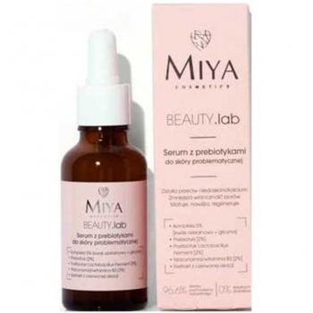 MIYA Cosmetics BEAUTY.lab Mattifying Serum with Prebiotics for Problematic Skin 30ml