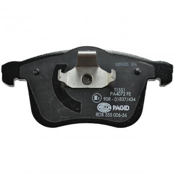 Juego de pastillas de freno HELLA 8DB 355 006-561 para Cadillac BLS, Opel Signum, Vectra y Saab 9-3/9-3x