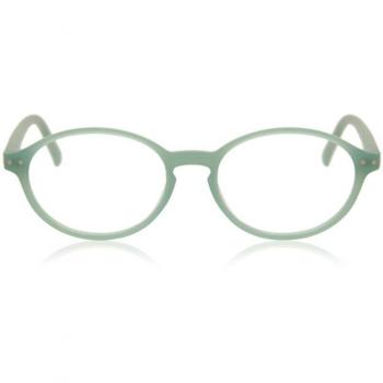 Round Montuta completa Carbon Fiber Verdes Gafas Recetadas Anti-Azules para Niños - SmartBuy
