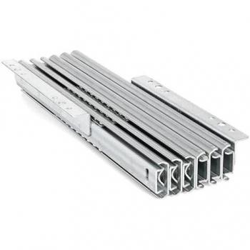 Guía mesa extensible consola 6 tramos H37 apertura 300-1400mm