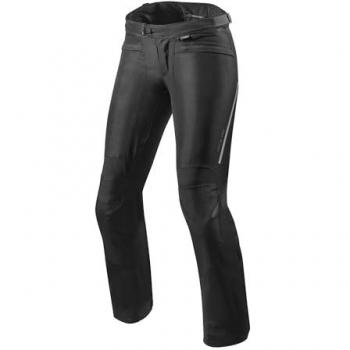 Pantalones Textiles de Moto Rev'it Factor 4 para Mujer - Negro Tallas 32 y 36