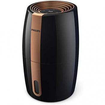 Philips Series 2000 HU2718/10 Humidifier with NanoCloud Technology, 2L Water Tank, Suitable for Rooms up to 32 m², Black
