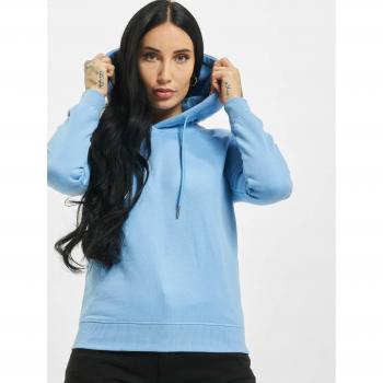 Urban Classics Women's Regular Fit Hoodie Blue Sky XS