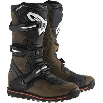 Alpinestars Tech T Brown Oiled Trial Boots 42