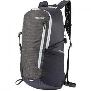 Marmot Kompressor Meteor 22 Ultraligera, Daypack, Mochila Deportiva Y De Ocio, Unisex Adulto, Black/Slate Grey, 22 L