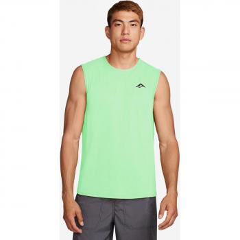 Camiseta de hombre Dri-FIT Nike Solar Chase para trail running tirantes Lila (XL)