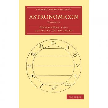 Conjunto de 5 Volúmenes Astronomicon: Volumen 2 (Colección de Biblioteca de Cambridge - Clásicos) - Tapa Blanda