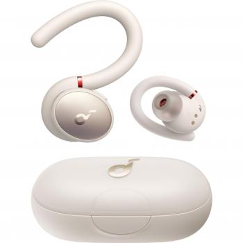 Auriculares Bluetooth Deportivos Soundcore Sport X10 con Micrófono, Color Blanco