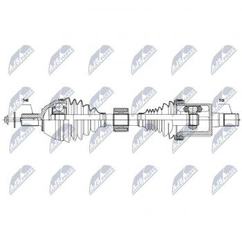Árbol de transmisión NTY NPW-VV-040 - Alta calidad y durabilidad
