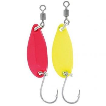 Quantum Cebo artificial de la trucha 4,5 G Gambler señuelos pesca 33051-03