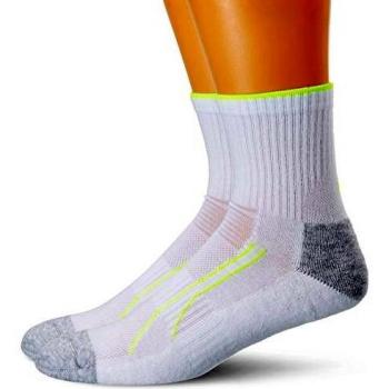 PUMA Performance Train Short Sock 2P Calcetines, blanco 300, 39-42