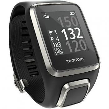 Tomtom Golfer 2 - Reloj de pulsera GPS para hombre, color negro, talla L