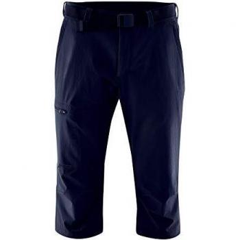 Maier Sports Men's Outdoor Capri Pants Jennisei - Water-Resistant, Quick-Dry, Night Sky, Size 52