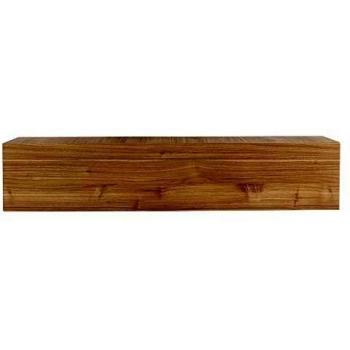 Miliboo Elemento de pared TV horizontal nogal claro ETERNEL