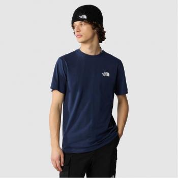 Camiseta de montaña The North Face Simple Dome para hombre en color azul