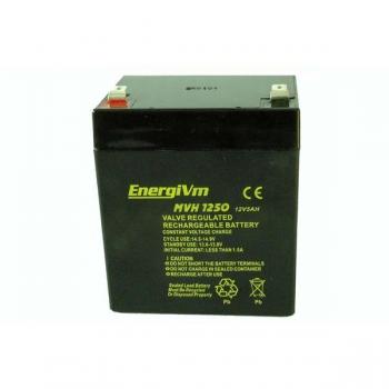 Batería de Plomo 12V 5Ah UPS/Sais 90x70x105mm ENERGIVM