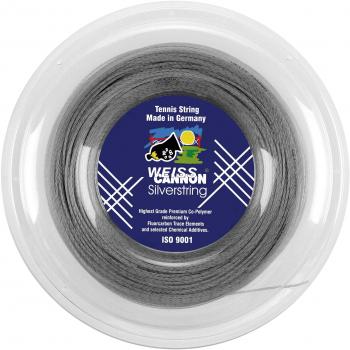 Weiss CANNON Silverstring 2825 - Cuerda para Raqueta de Tenis