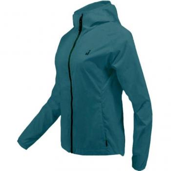 Cortaviento Airlight Joluvi para Mujer - Azul, Ligero y con Capucha