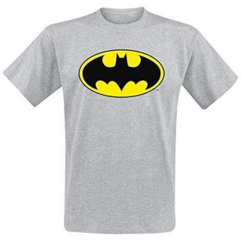Batman Logo Camiseta, Gris
