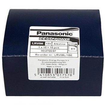 Panasonic CELL POWER LRV08 - Pack de 10 pilas alcalinas