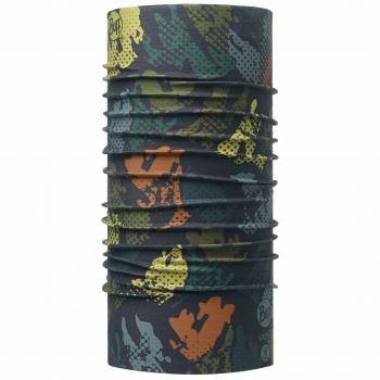 Original Buff Kuvar Military - High UV Protection with Insect Shield unisex, diseño estampado