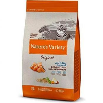 Nature's Variety Original Sterilised Adult Cat Food with Norwegian Salmon 7 kg