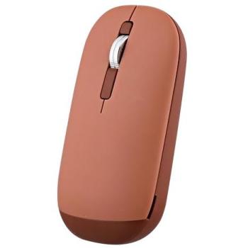 Ratón T'nB 2 en 1 Bluetooth y USB-A, ultrafino, Plug & Play, color rojo