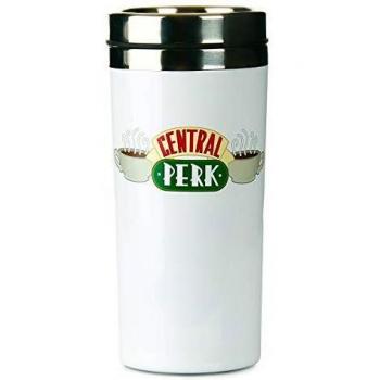 Paladone PP5588FR Taza de viaje Friends, 450 milliliters, Acero Inoxidable, Amigos