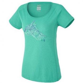 Millet MIV7818 Camiseta, Mujer, Verde