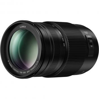Panasonic Lumix G Vario 100-300mm f/4.0-5.6 II Power O.I.S. Lens for Micro Four Thirds