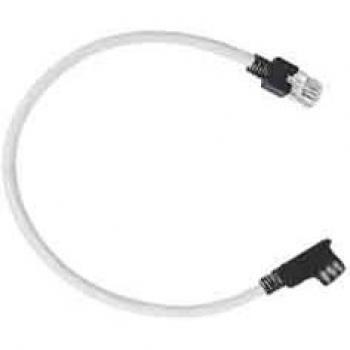 Merten 465713 Line 21 - Cable de conexión UAE/TAE, color gris y negro