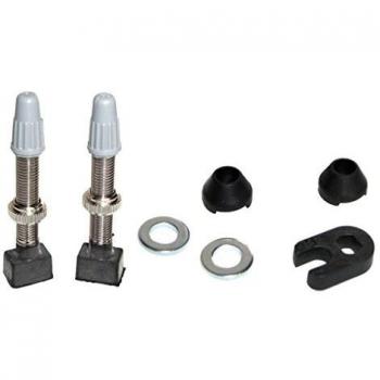 Diverse Tubeless-Ventil-2197016600-2197016600 Válvula sin Tubos, Unisex Adulto, Gris, Talla única