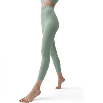 Legging de yoga Nilay Sage en tono verde salvia para mujer